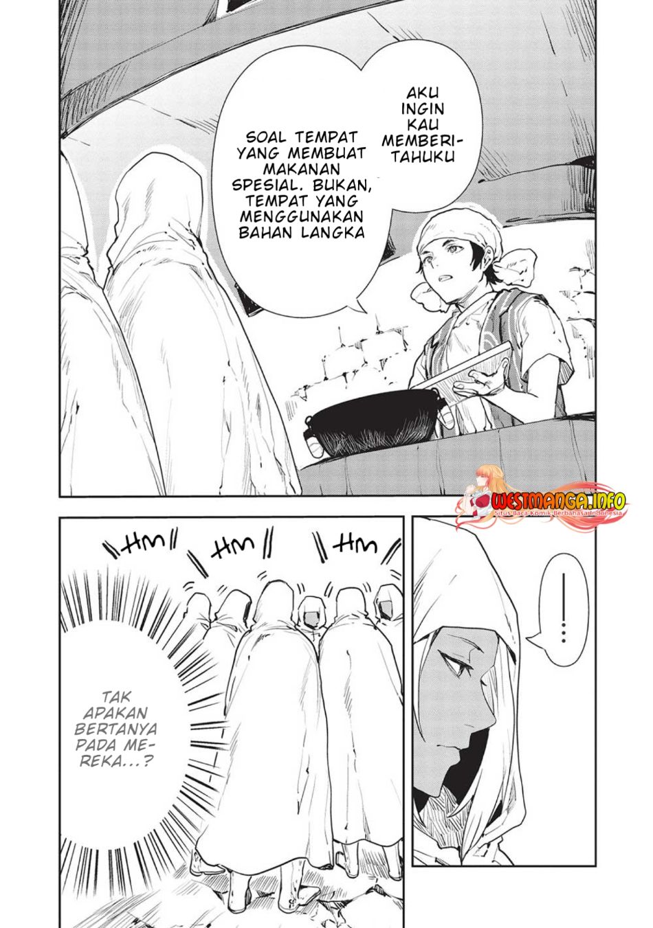 Isekai Ryouridou Chap 39 - Next Chap 40