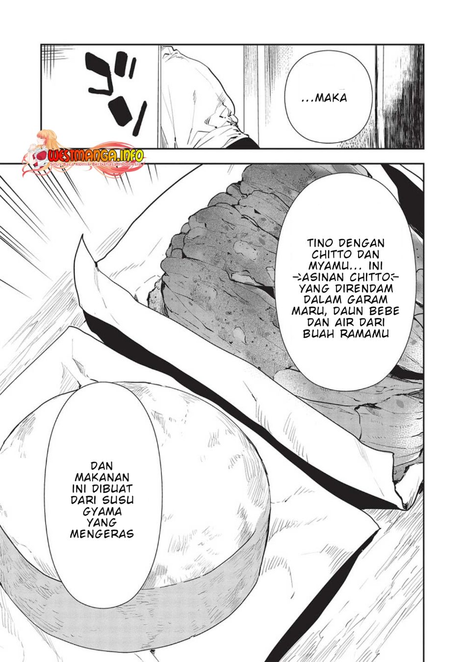 Isekai Ryouridou Chap 39 - Next Chap 40