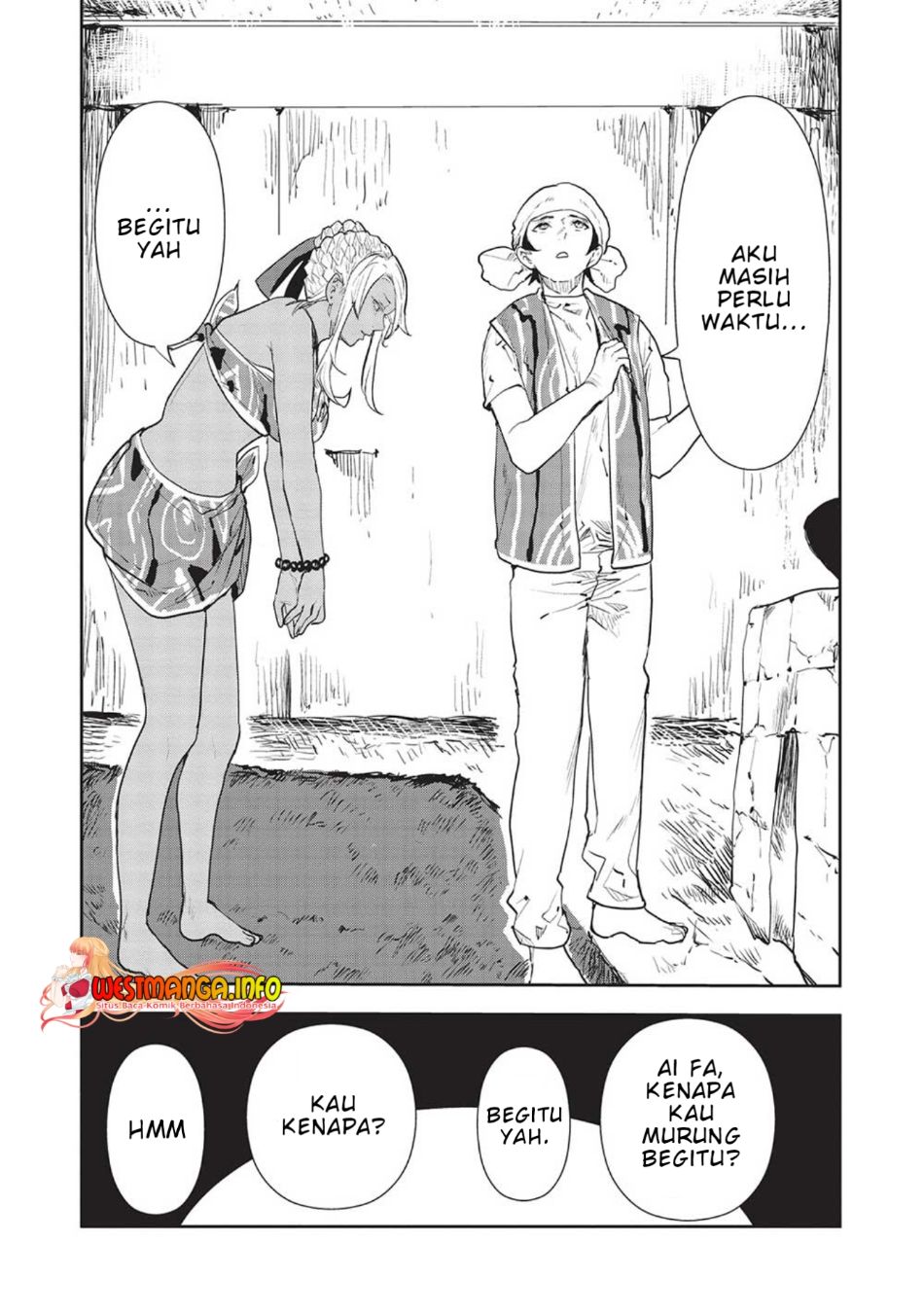 Isekai Ryouridou Chap 39 - Next Chap 40