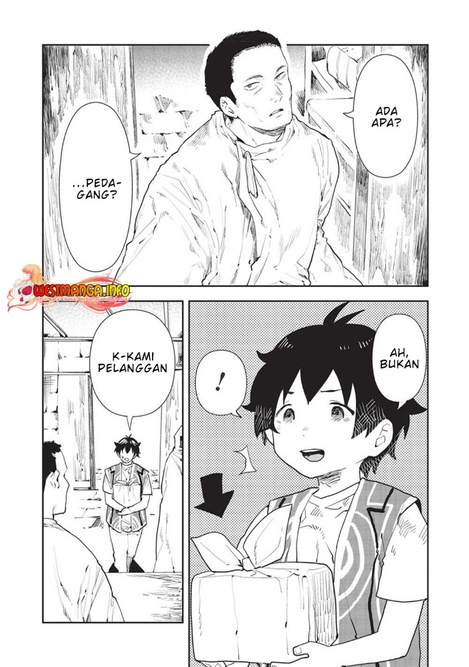 Isekai Ryouridou Chap 39 - Next Chap 40