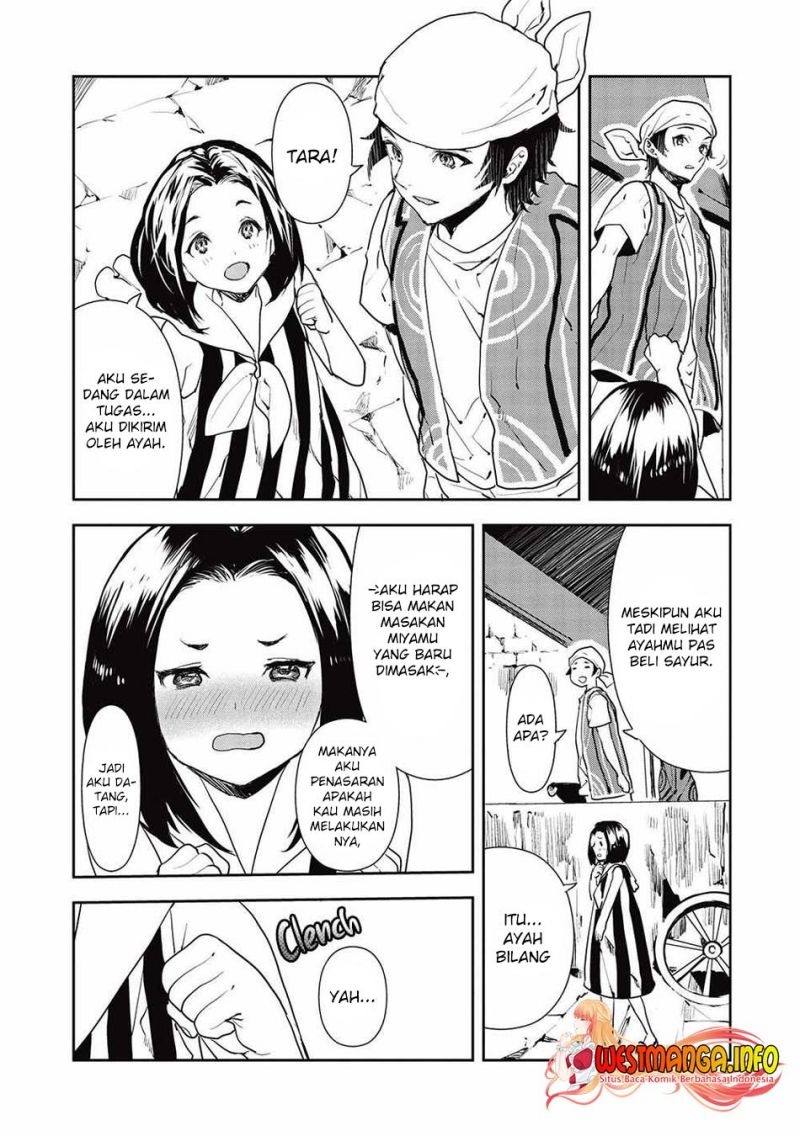 Isekai Ryouridou Chap 34 - Next Chap 35