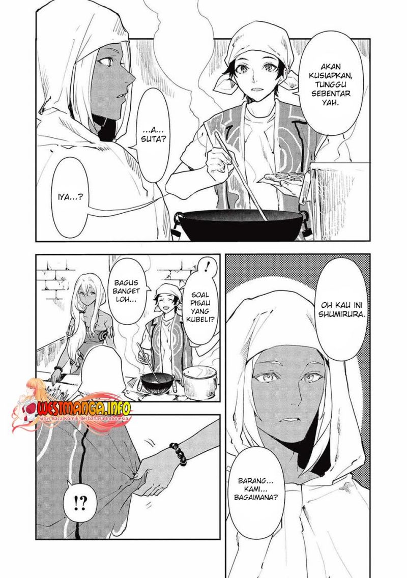 Isekai Ryouridou Chap 34 - Next Chap 35