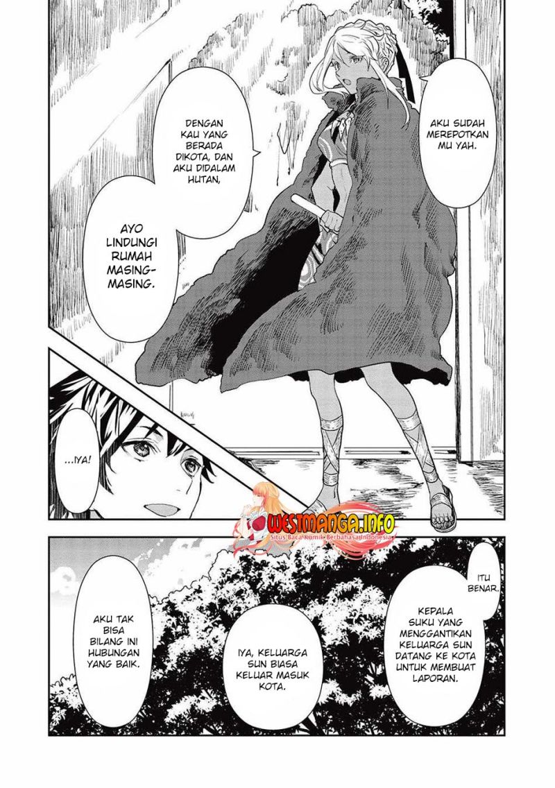 Isekai Ryouridou Chap 34 - Next Chap 35