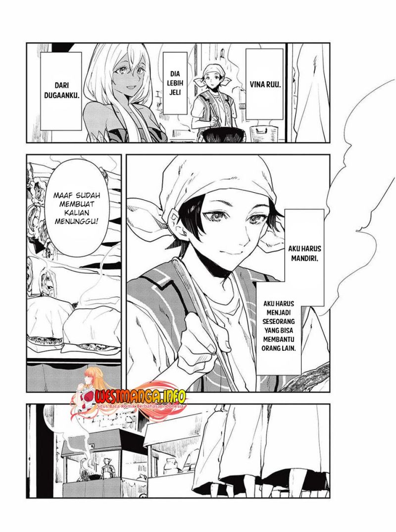 Isekai Ryouridou Chap 34 - Next Chap 35