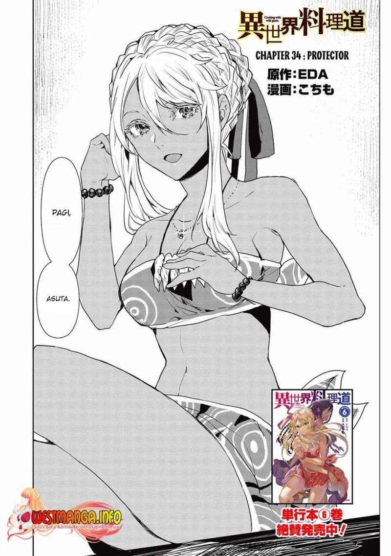 Isekai Ryouridou Chap 34 - Next Chap 35