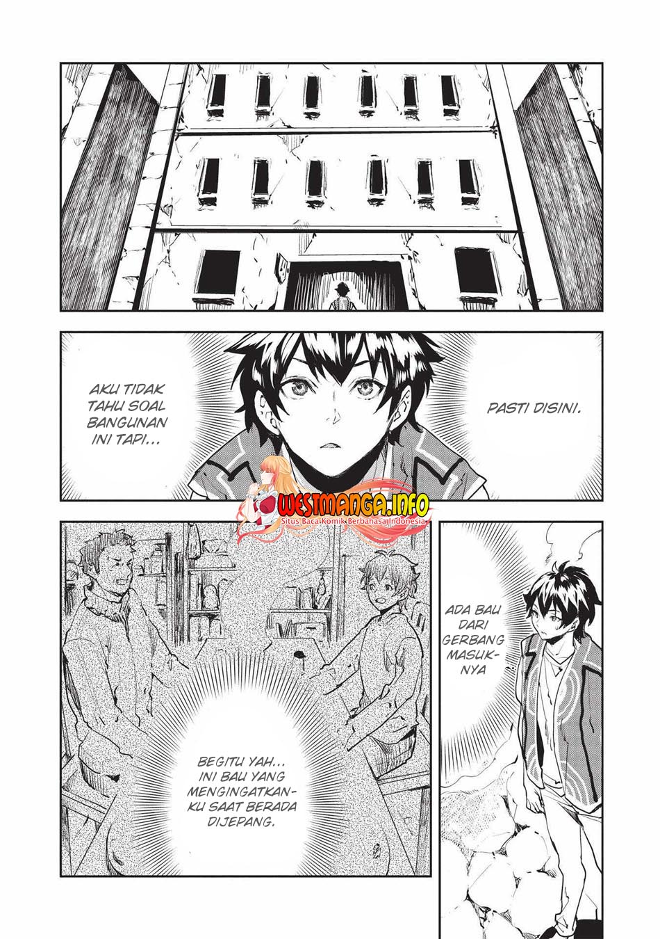 Isekai Ryouridou Chap 35 - Next Chap 36