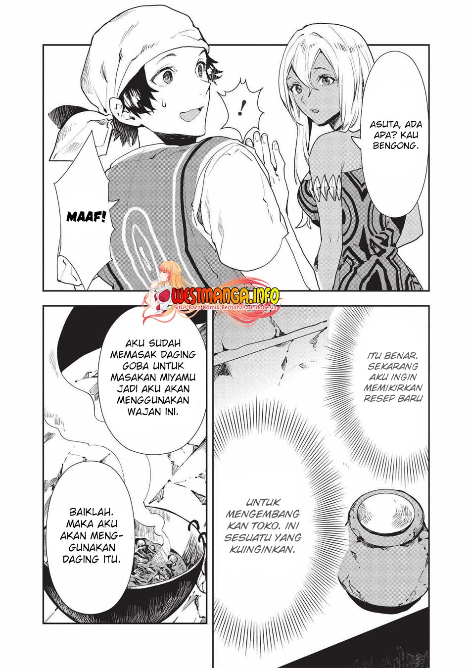Isekai Ryouridou Chap 35 - Next Chap 36
