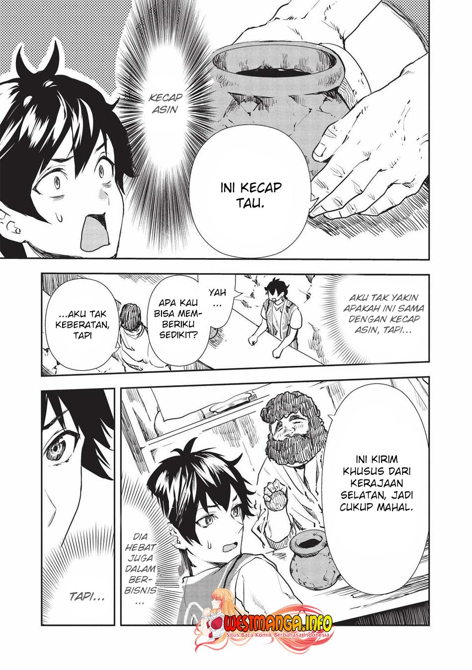 Isekai Ryouridou Chap 35 - Next Chap 36
