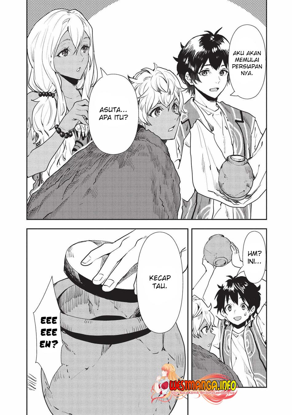 Isekai Ryouridou Chap 35 - Next Chap 36