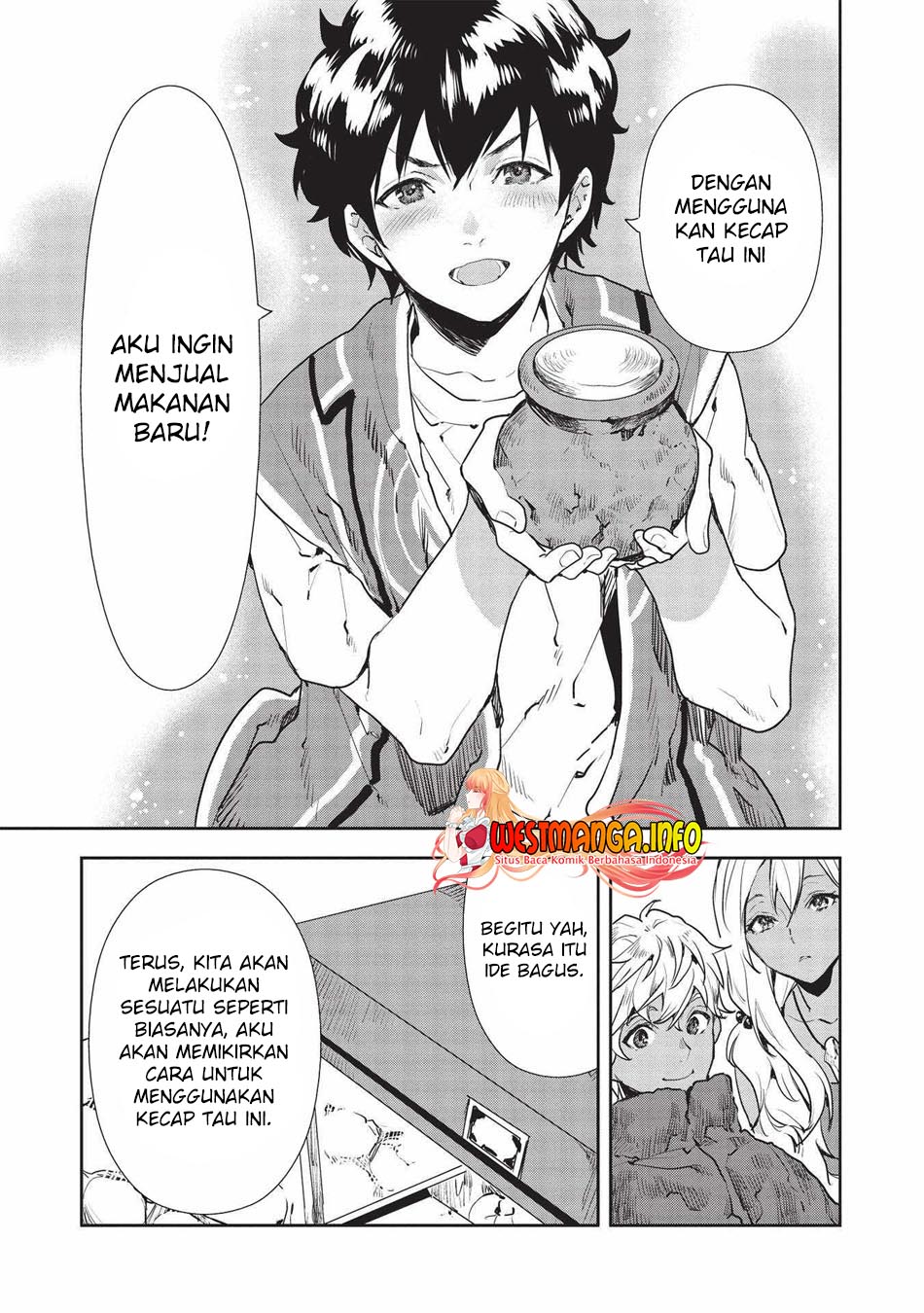 Isekai Ryouridou Chap 35 - Next Chap 36