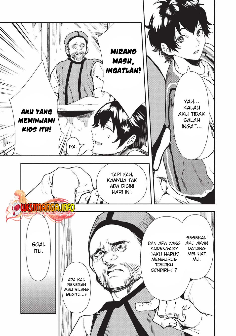 Isekai Ryouridou Chap 35 - Next Chap 36