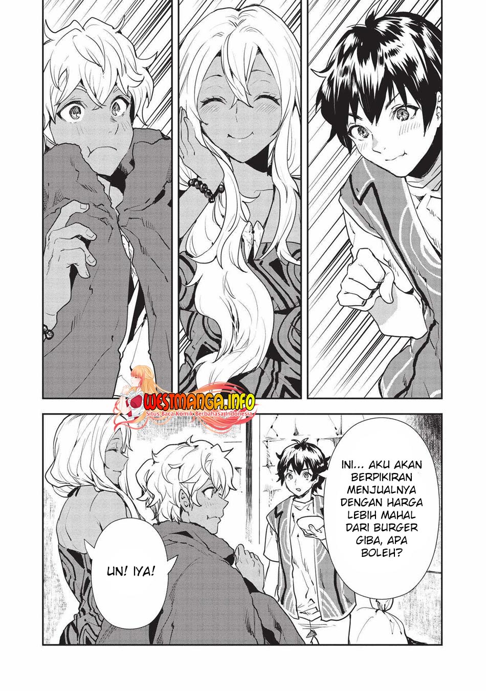 Isekai Ryouridou Chap 35 - Next Chap 36