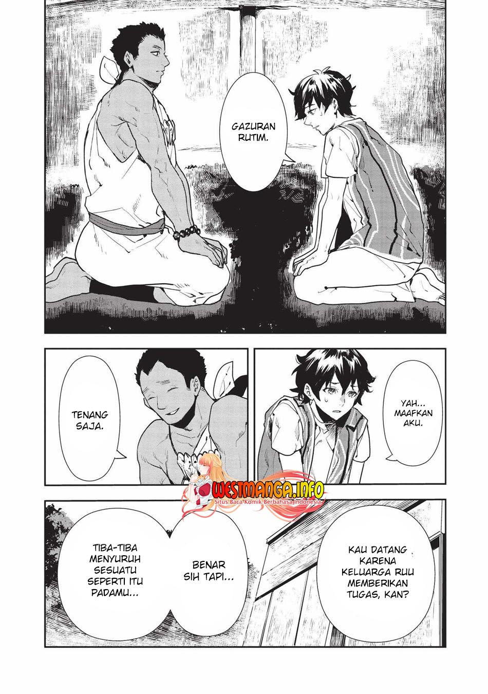 Isekai Ryouridou Chap 35 - Next Chap 36