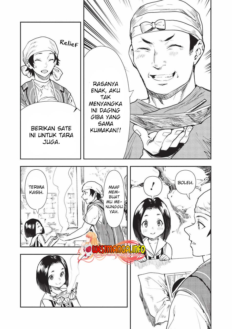 Isekai Ryouridou Chap 36 - Next Chap 37