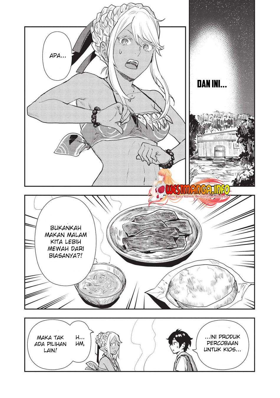 Isekai Ryouridou Chap 36 - Next Chap 37