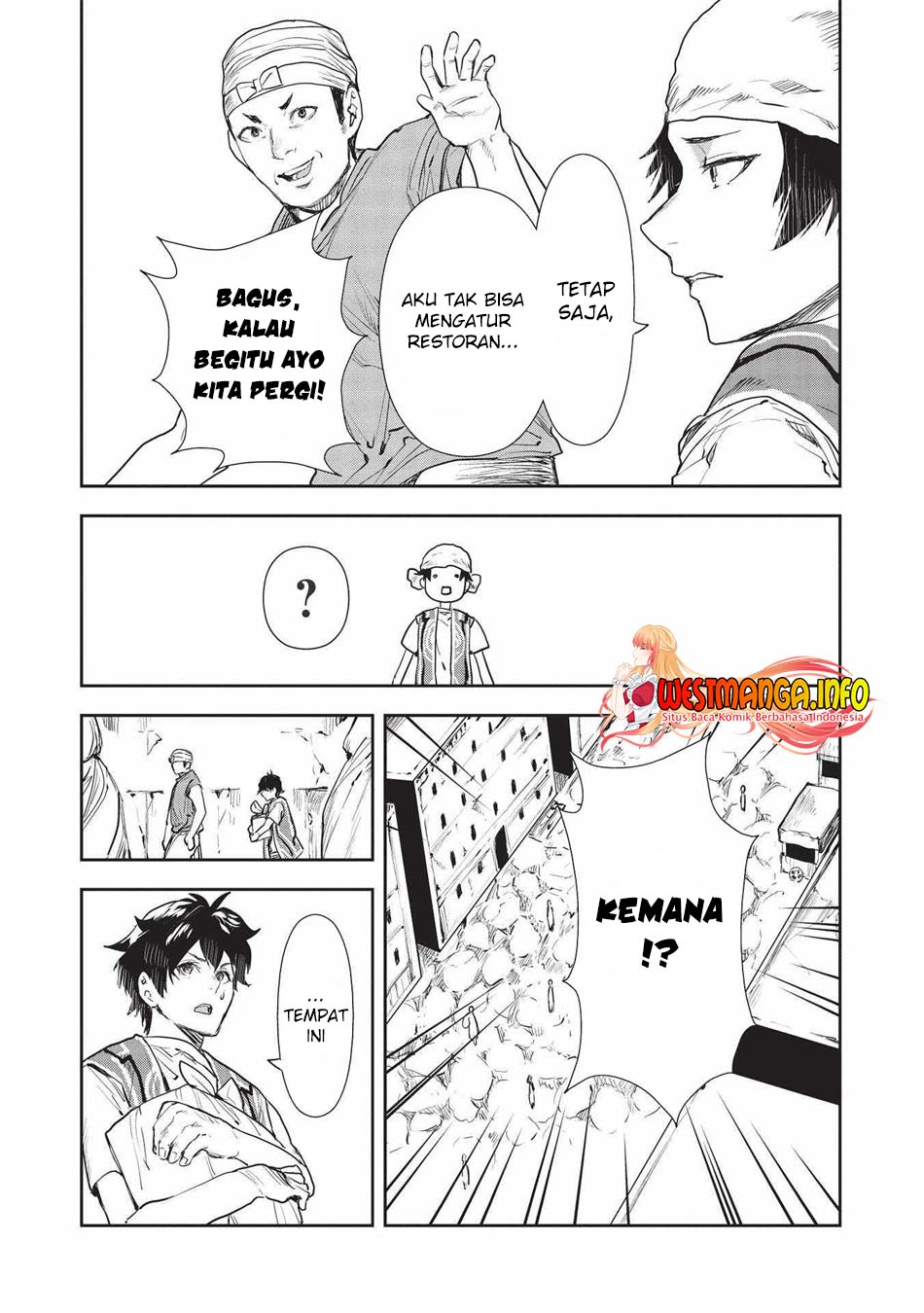 Isekai Ryouridou Chap 36 - Next Chap 37