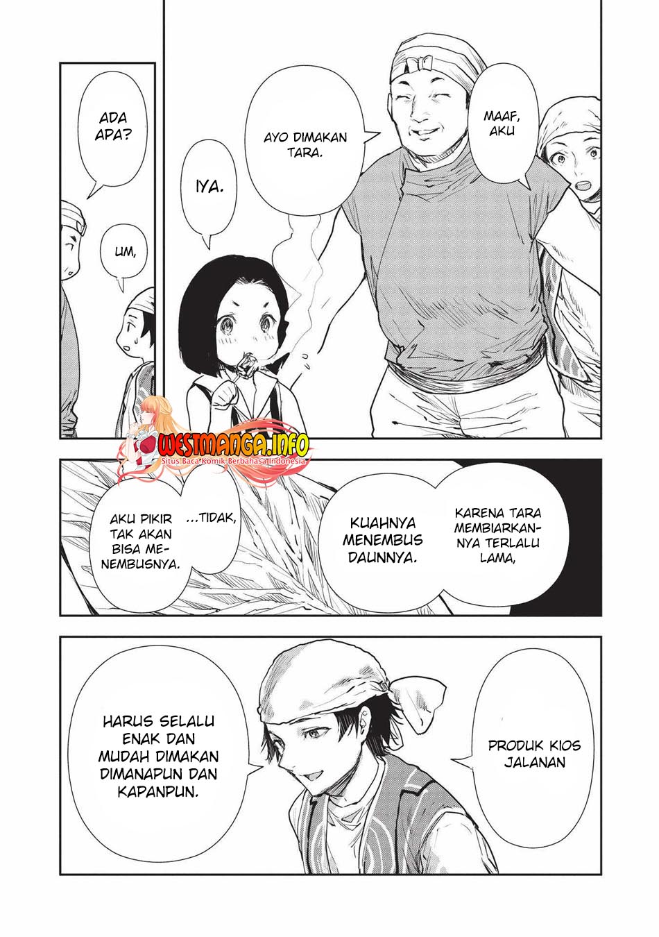 Isekai Ryouridou Chap 36 - Next Chap 37