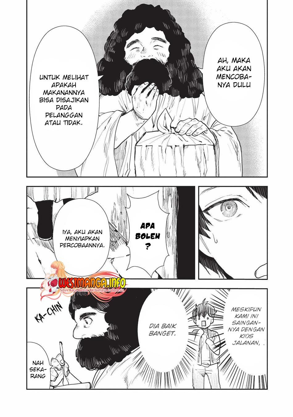 Isekai Ryouridou Chap 36 - Next Chap 37
