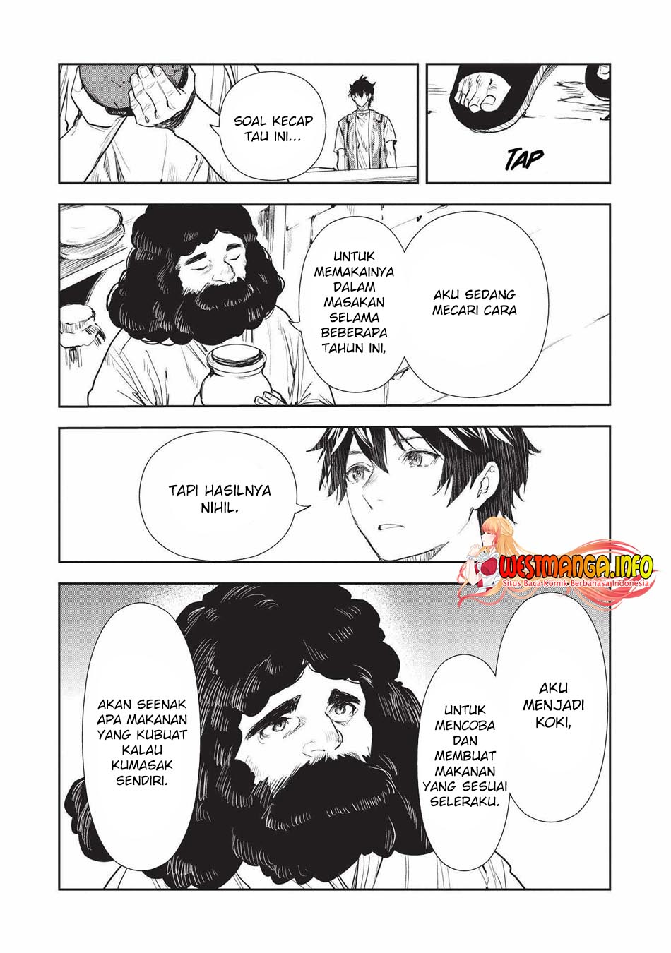 Isekai Ryouridou Chap 36 - Next Chap 37