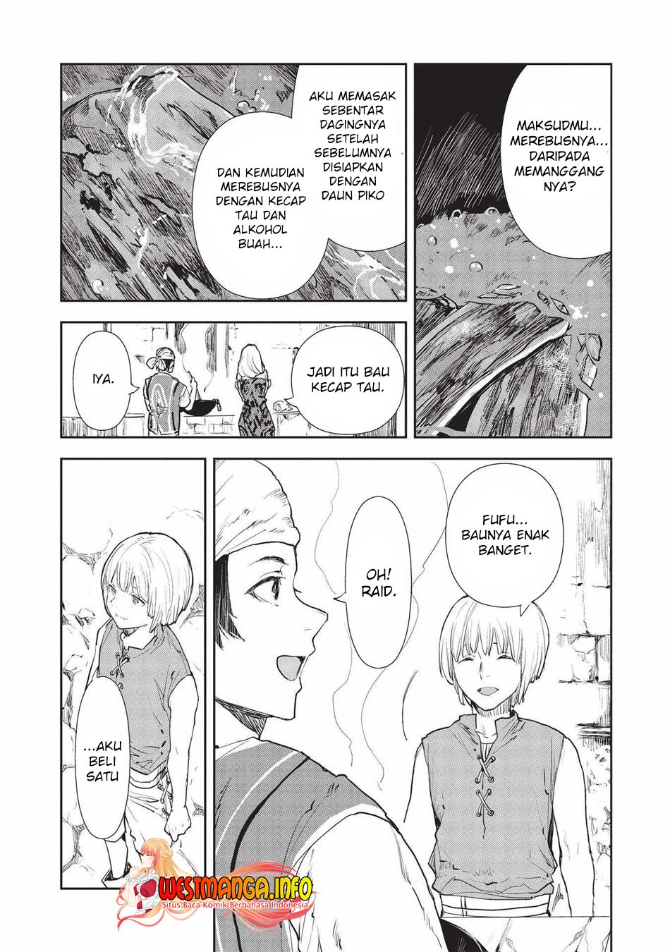 Isekai Ryouridou Chap 36 - Next Chap 37