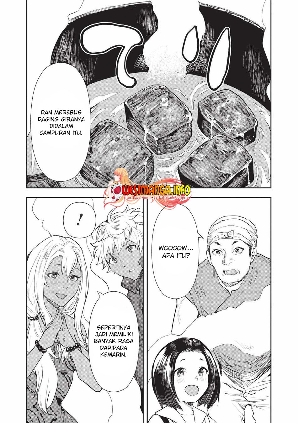 Isekai Ryouridou Chap 36 - Next Chap 37