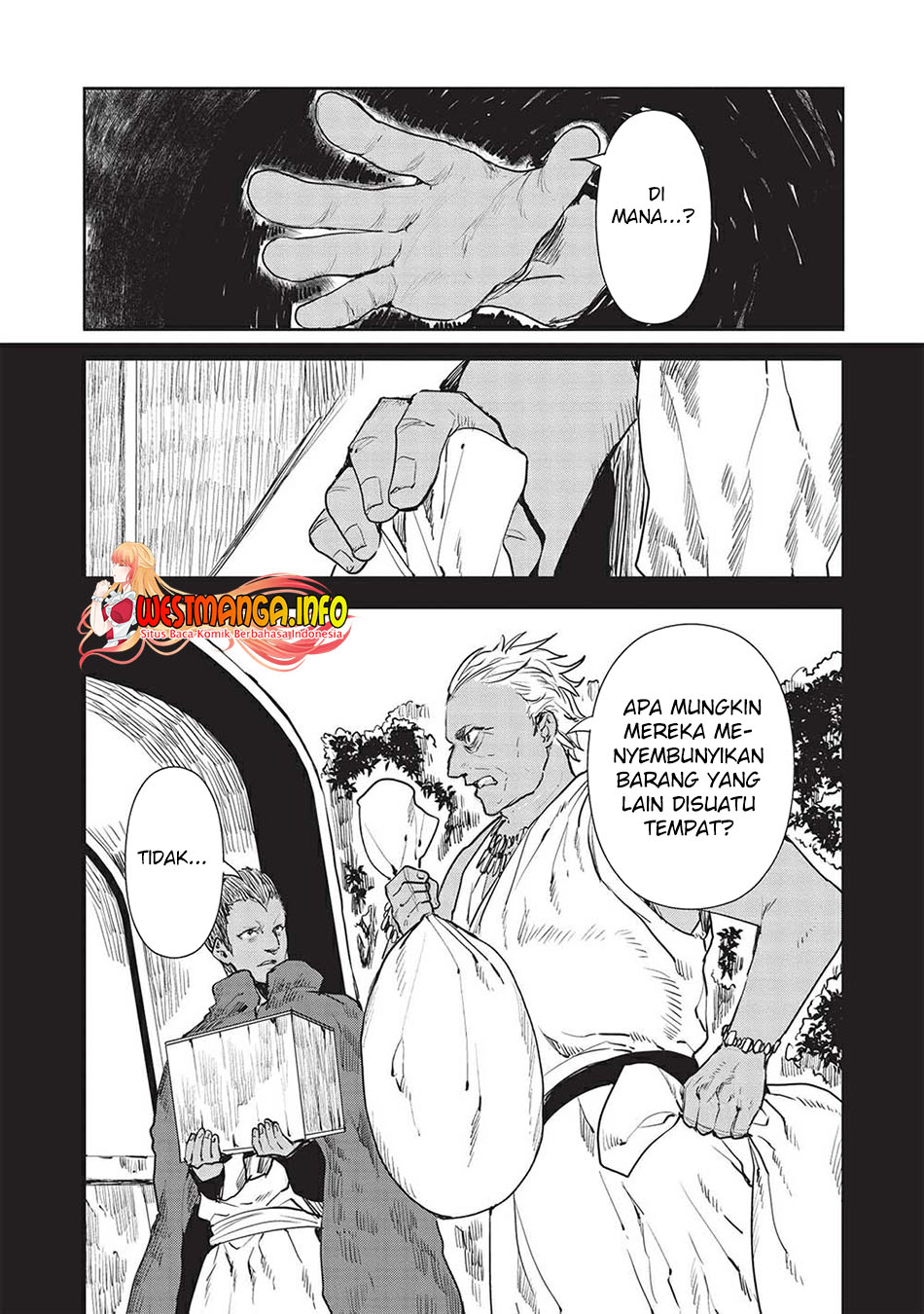 Isekai Ryouridou Chap 37 - Next Chap 38