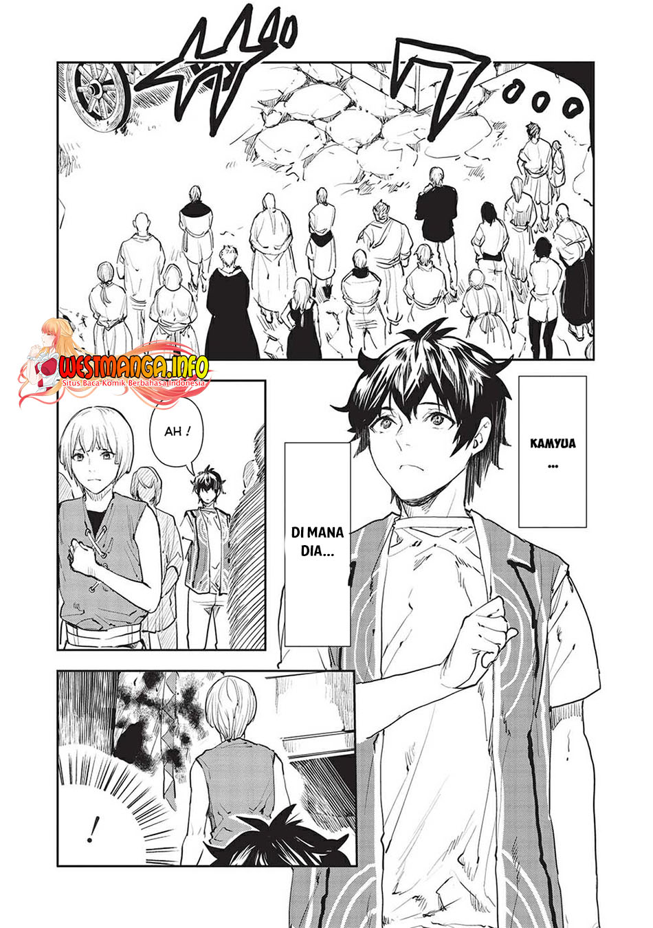 Isekai Ryouridou Chap 37 - Next Chap 38