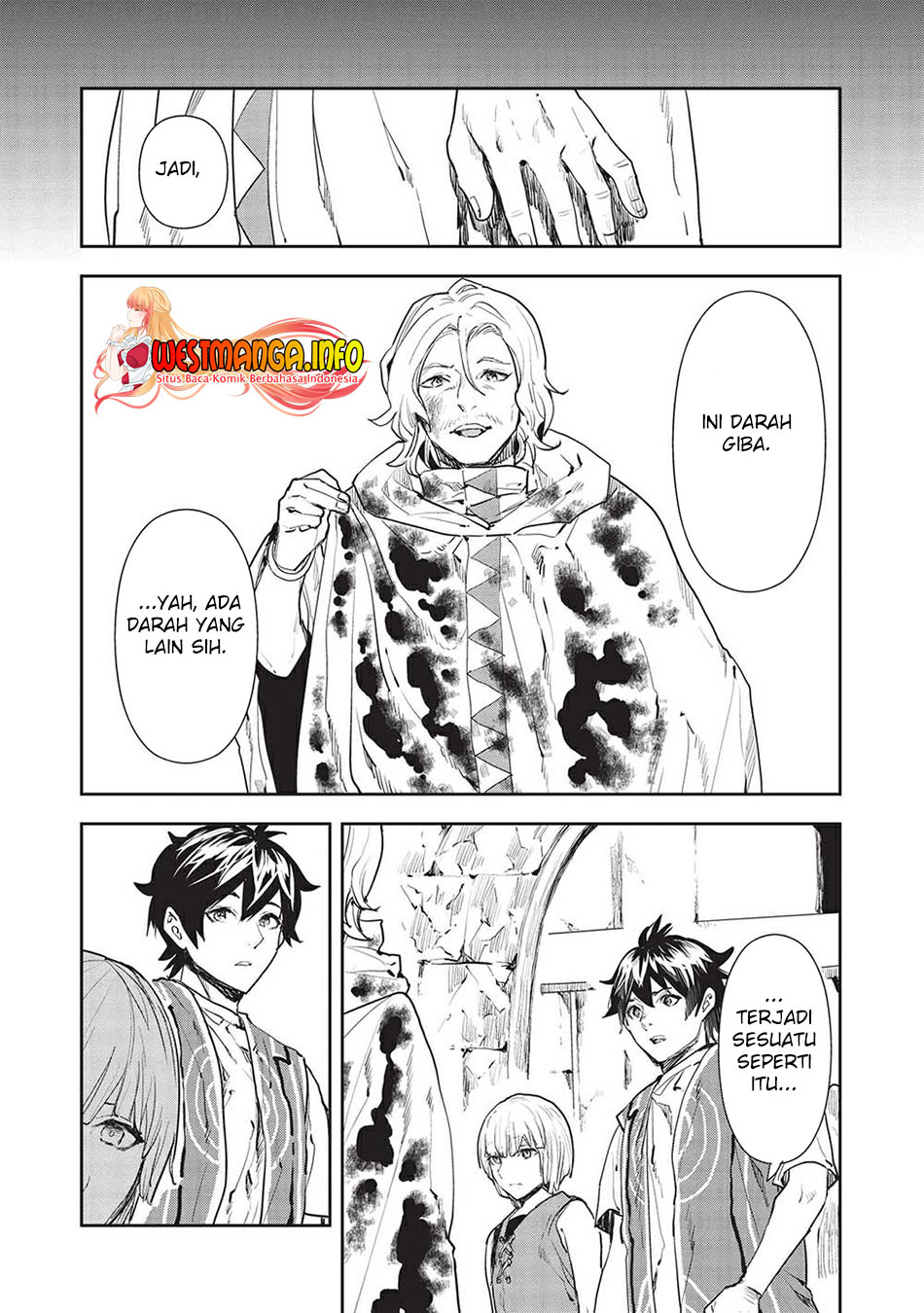 Isekai Ryouridou Chap 37 - Next Chap 38