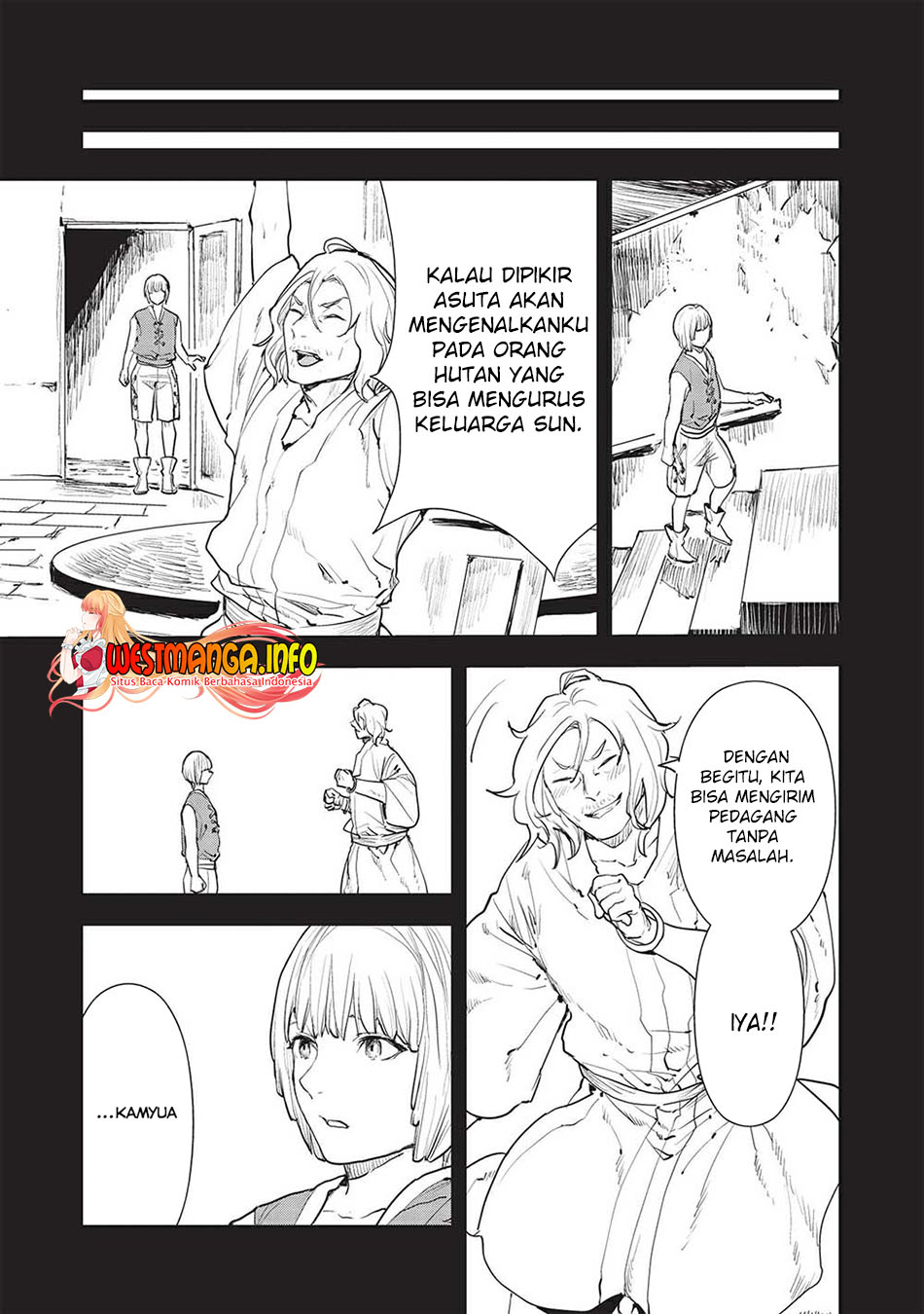 Isekai Ryouridou Chap 37 - Next Chap 38