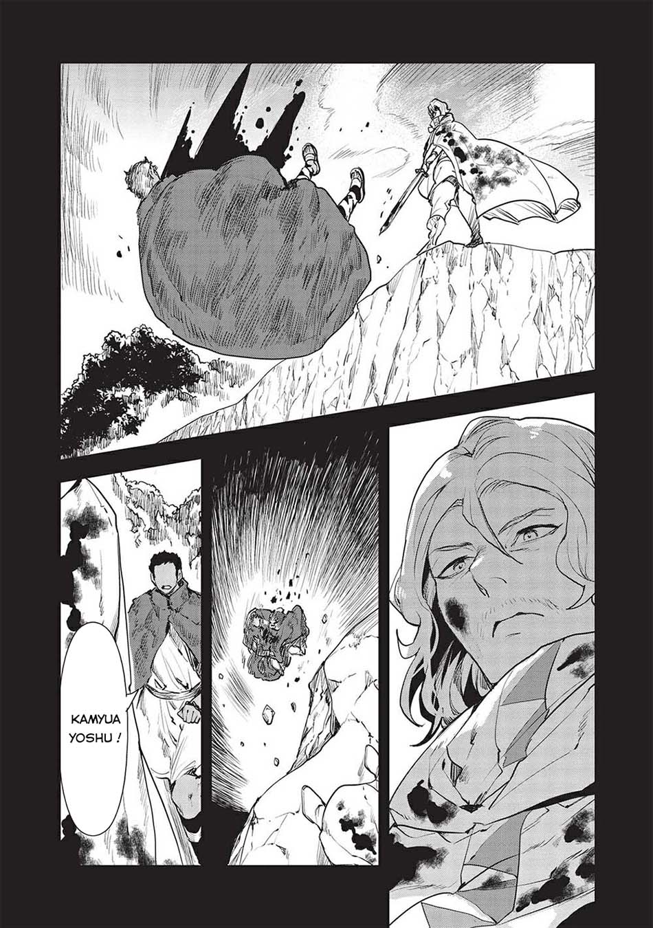 Isekai Ryouridou Chap 37 - Next Chap 38