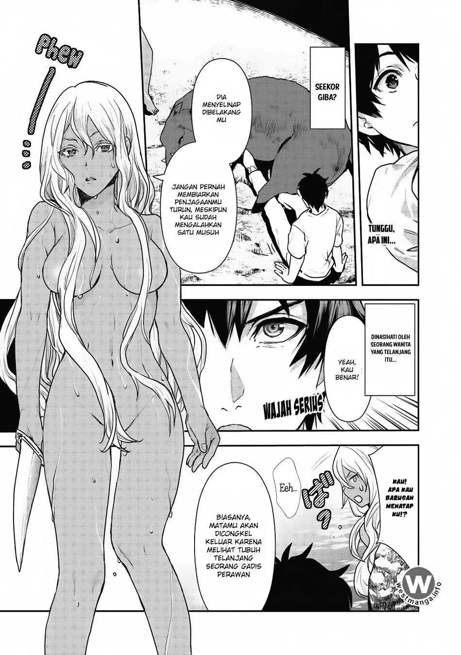 Isekai Ryouridou Chap 3 - Next Chap 4