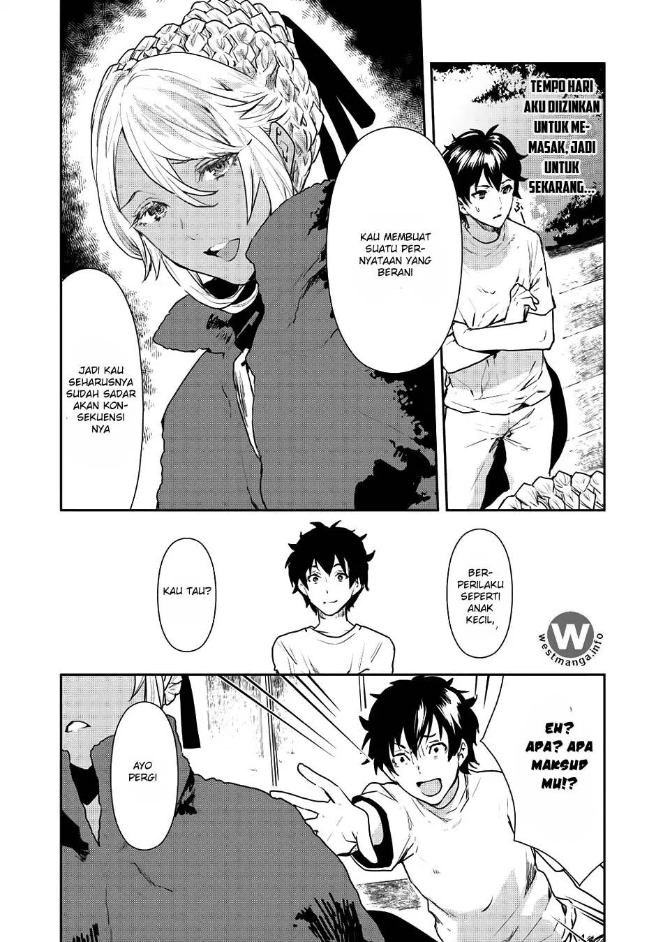 Isekai Ryouridou Chap 3 - Next Chap 4