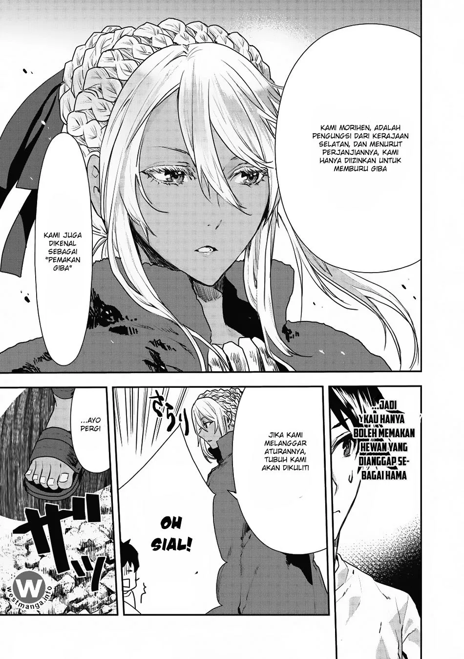 Isekai Ryouridou Chap 3 - Next Chap 4