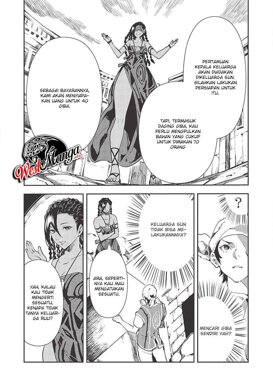 Isekai Ryouridou Chap 30 - Next Chap 31
