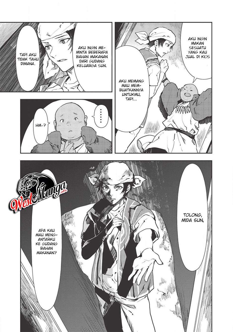 Isekai Ryouridou Chap 31 - Next Chap 32