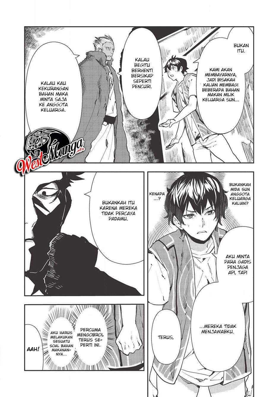 Isekai Ryouridou Chap 31 - Next Chap 32