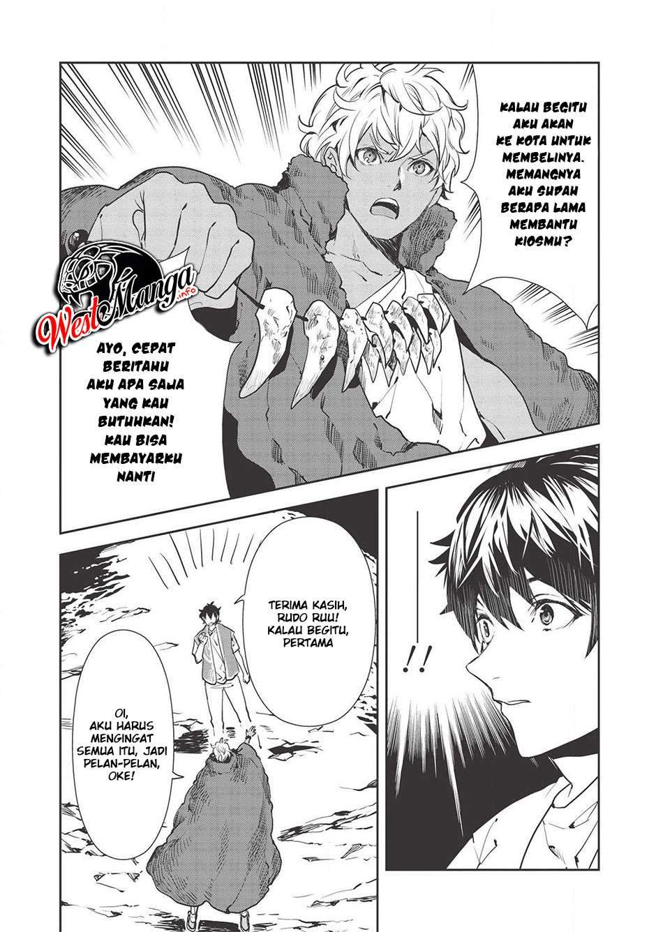 Isekai Ryouridou Chap 31 - Next Chap 32
