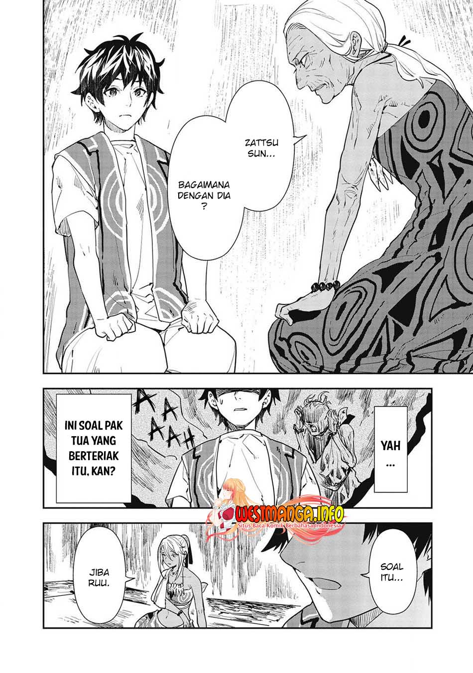 Isekai Ryouridou Chap 33 - Next Chap 34