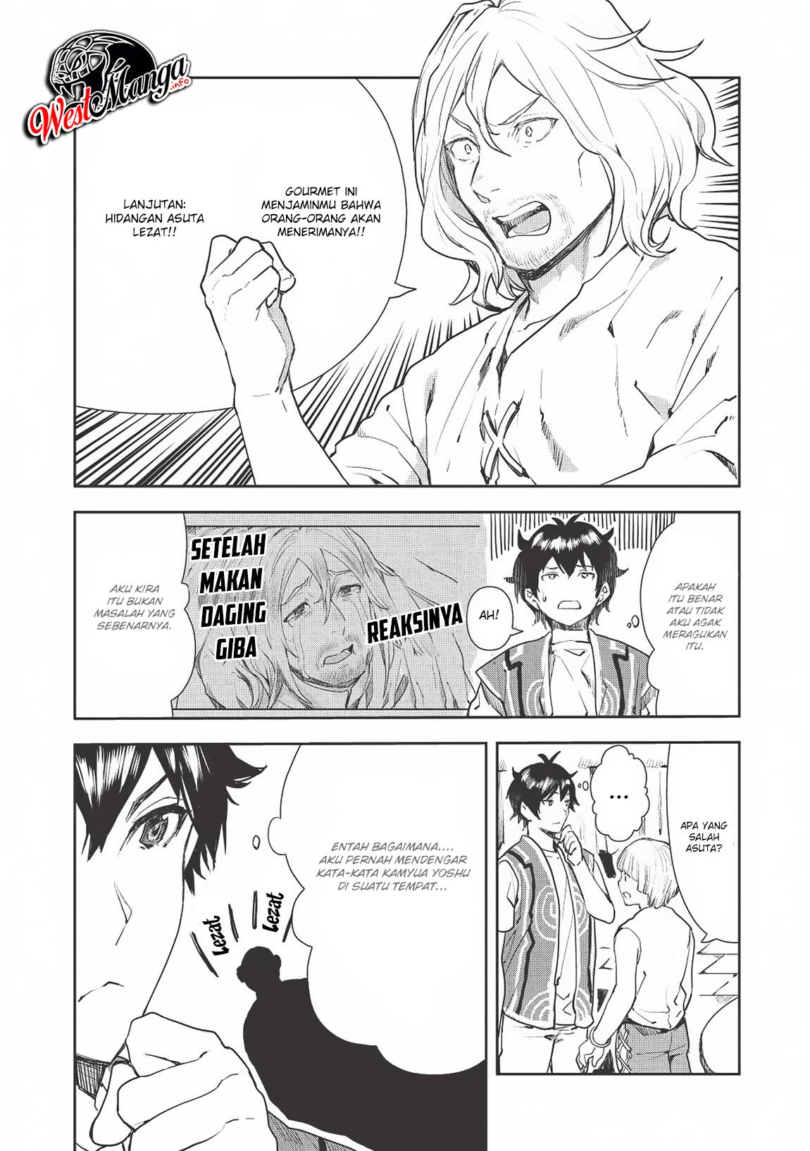Isekai Ryouridou Chap 18 - Next Chap 19