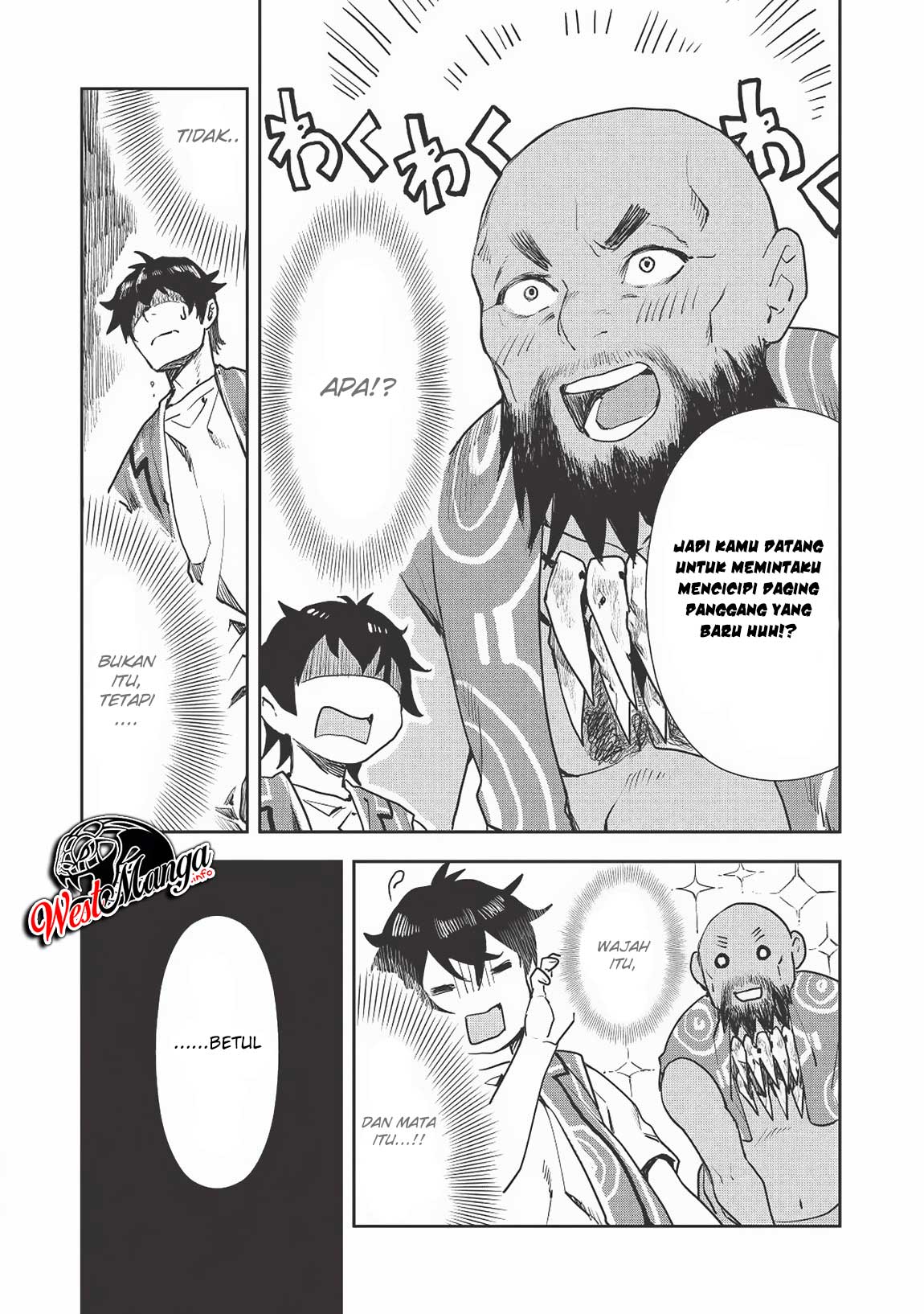 Isekai Ryouridou Chap 18 - Next Chap 19