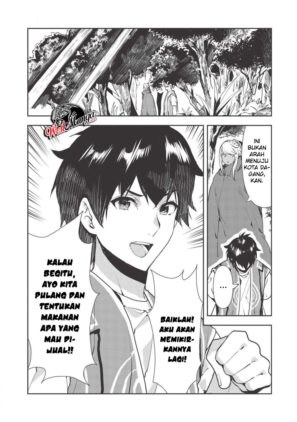 Isekai Ryouridou Chap 19 - Next Chap 20
