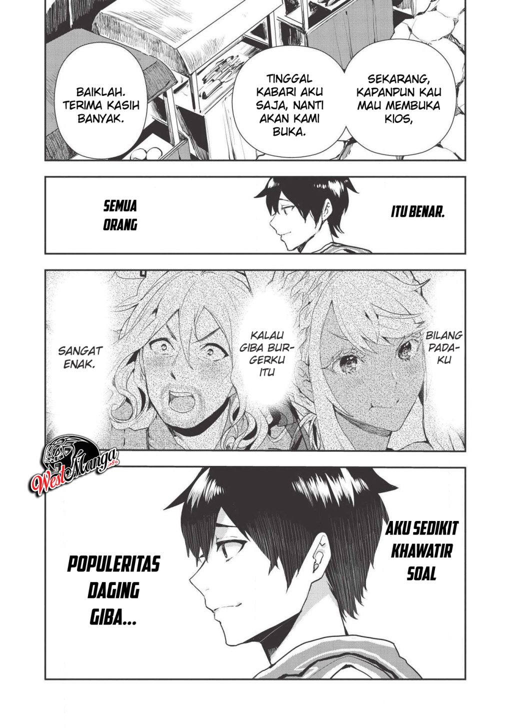 Isekai Ryouridou Chap 19 - Next Chap 20