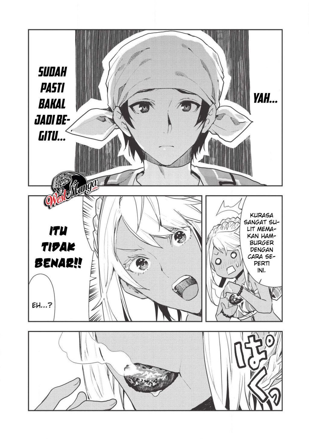 Isekai Ryouridou Chap 19 - Next Chap 20