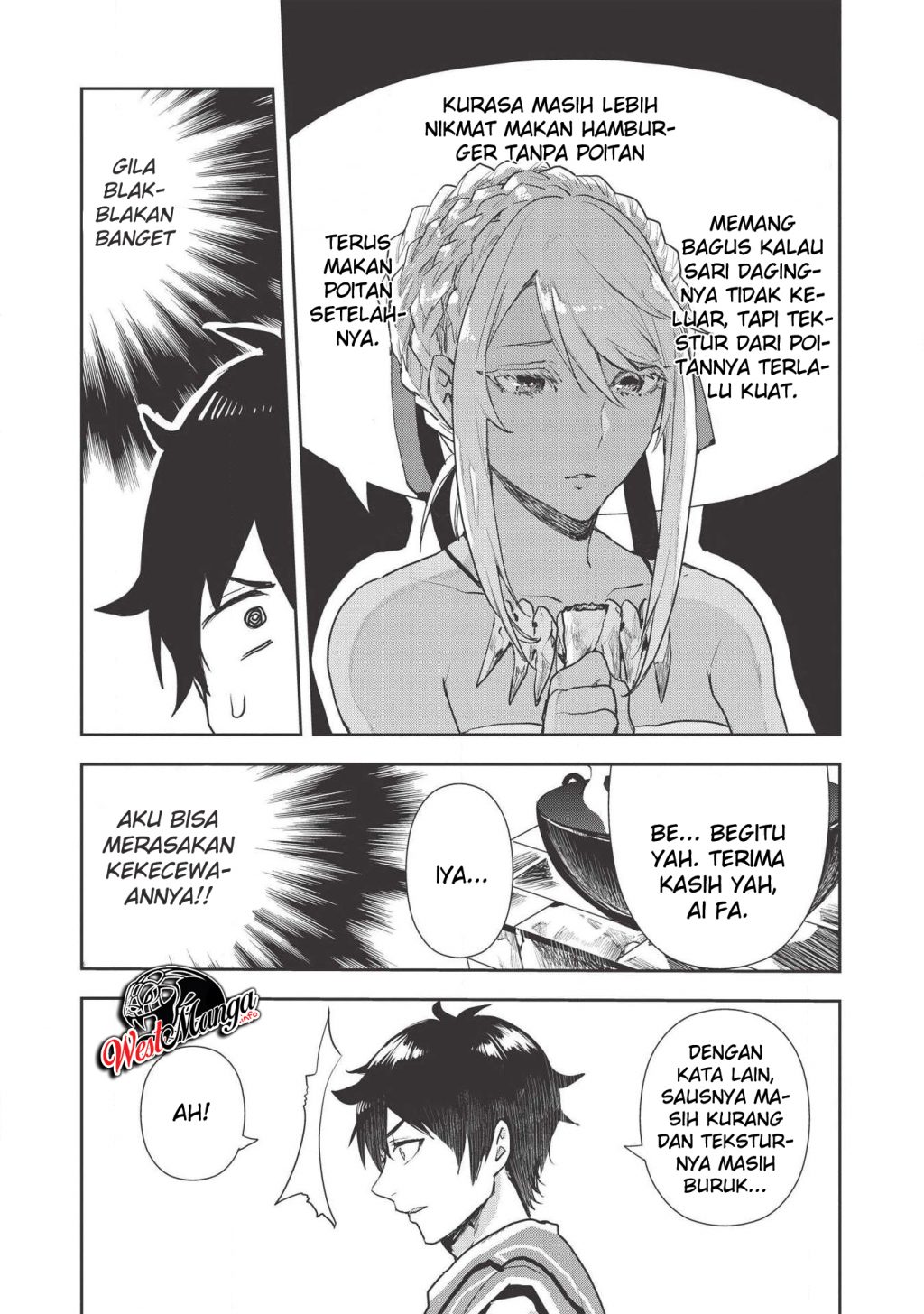 Isekai Ryouridou Chap 19 - Next Chap 20