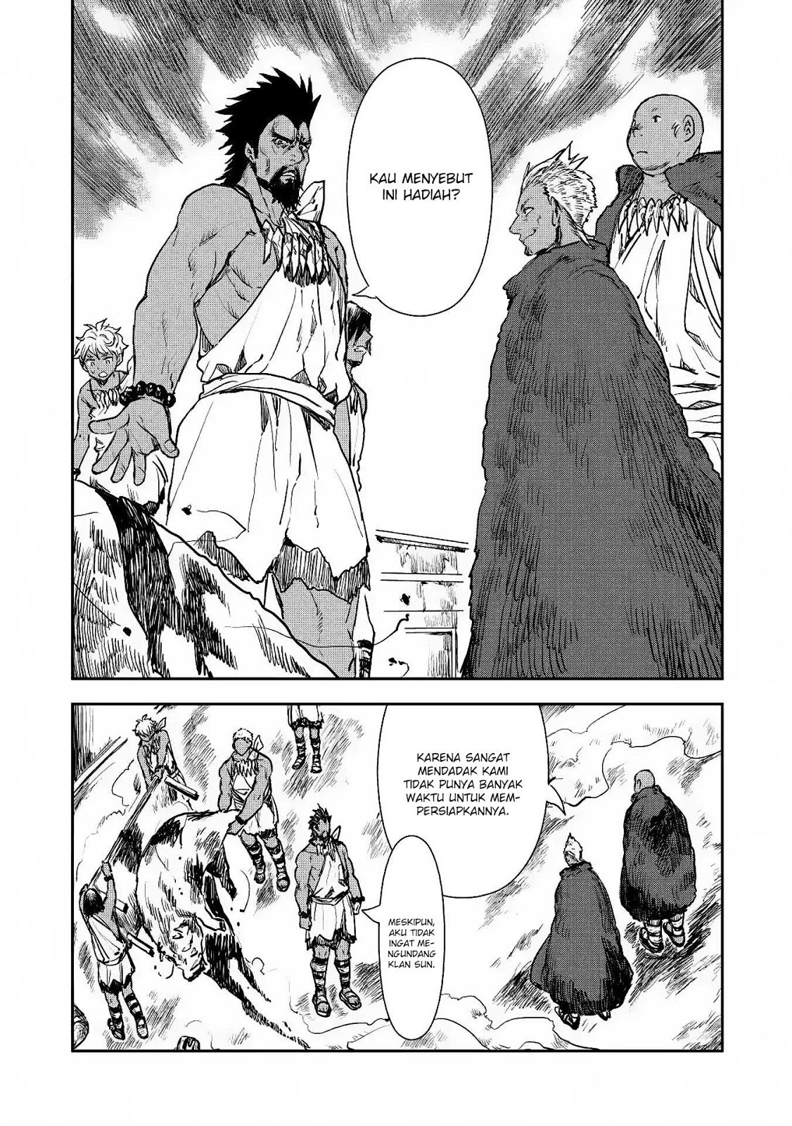 Isekai Ryouridou Chap 14 - Next Chap 15
