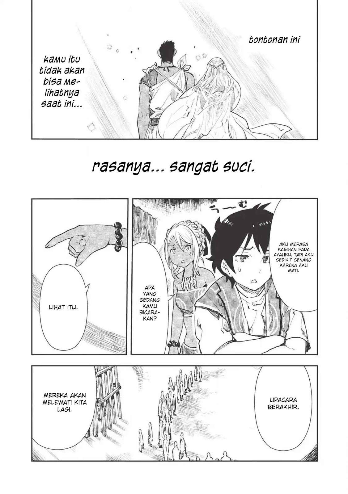 Isekai Ryouridou Chap 15 - Next Chap 16