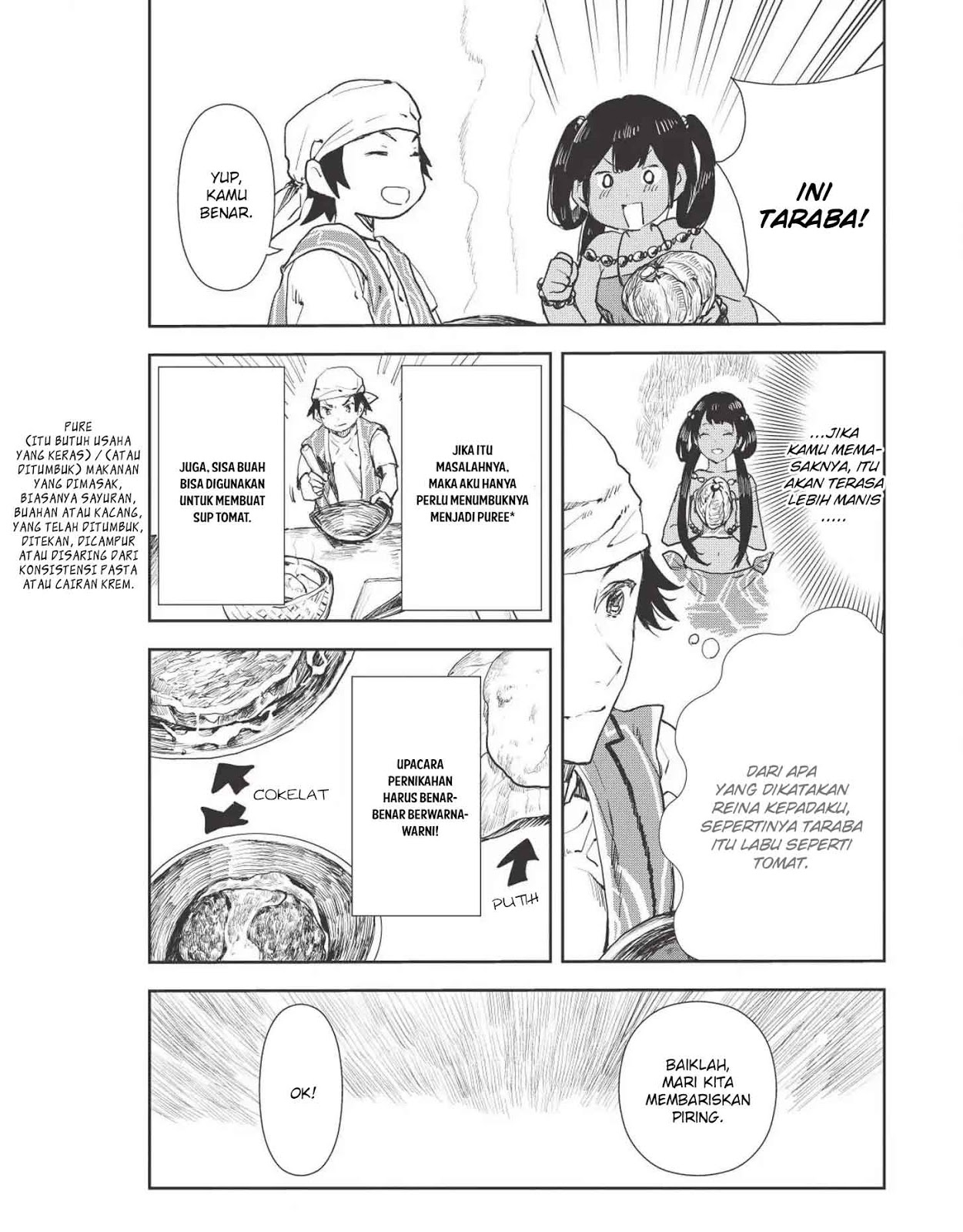 Isekai Ryouridou Chap 15 - Next Chap 16