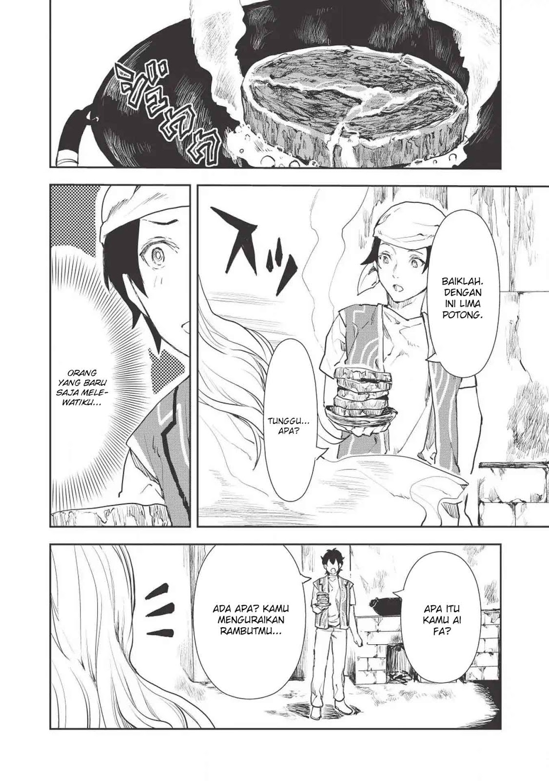 Isekai Ryouridou Chap 15 - Next Chap 16