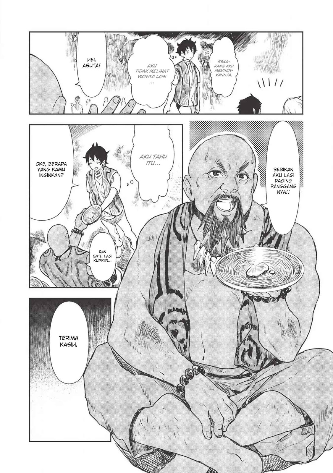 Isekai Ryouridou Chap 15 - Next Chap 16