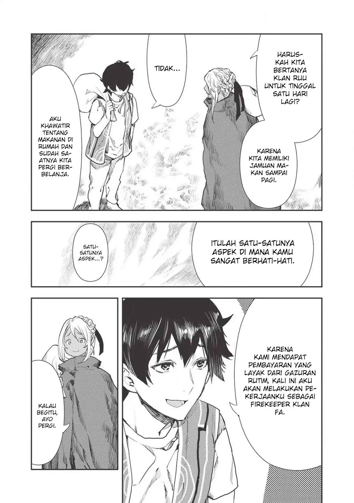 Isekai Ryouridou Chap 15 - Next Chap 16